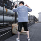 Summer Suit Male Teenager Student Korean Version Handsome Casual Sports Short-sleeved Shorts Boys Clothes Set
