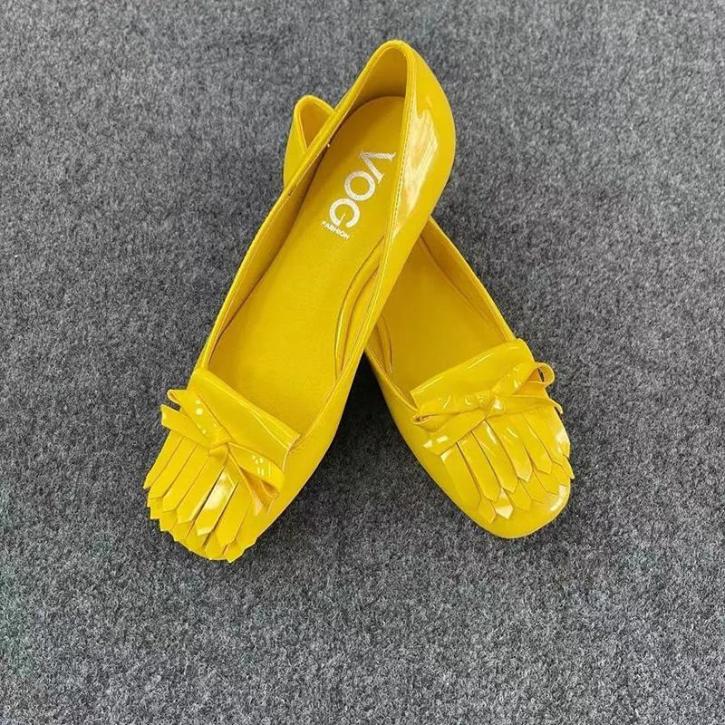 Summer Casual Flat Ladies Sandals All Match Solid Color Temperament