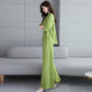 Wide-leg Pants Suit Women's 2021 Spring and Autumn Women's Women's Thin Two-piece Suit