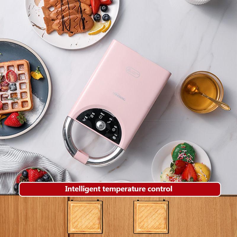 680W Light Food Making Machine Sandwich Maker Bread Maker Barbecue Maker Kitchen Supplies
