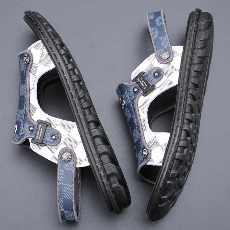 Sandals Men's Summer 2020 Non-slip Beach Shoes Men's Casual Dual-use Wear Sandals and Slippers Korean Summer Tide