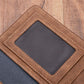 Long Wallet Men Women Anti-theft Waterproof Matte Leather Mobile Phone Card Package Clutch Coin Bag