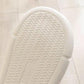 Breathable Linen Slippers Women Men Indoor Slippers Soft Sole Cartoon Design Lovers Home Floor Shoes Lovers Fashion Slippers