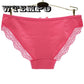 WTEMPO 6 Pcs/Lot Victoria breathable Cotton Women Girls Briefs Sexy Thong Lace set Panties