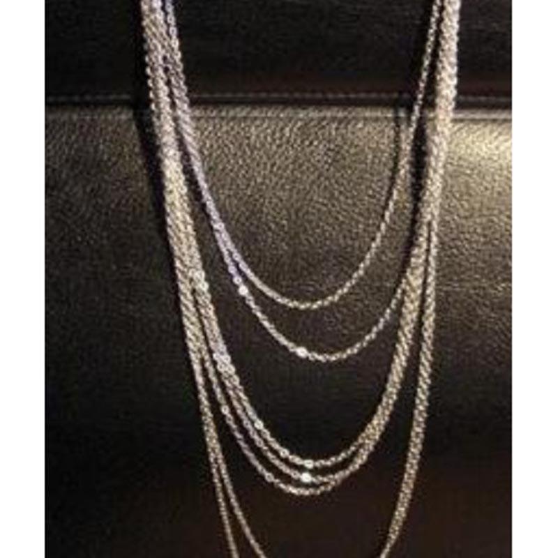 Classic Tassel Sweater Chain Long Multi-layer Fashion Hundred Matching Long Necklace