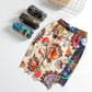 Children's Shorts Boys and Girls Summer Ice Silk Seamless Five-point Pant Beach Pants Large Children's Casual Pants
