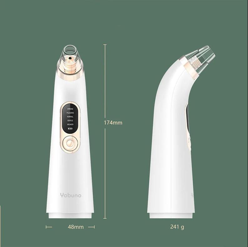 Electric Blackheads Suction Device Pore Cleaner To Remove Blackheads Acne Special Facial Home Beauty Device To Improve Facial Skin