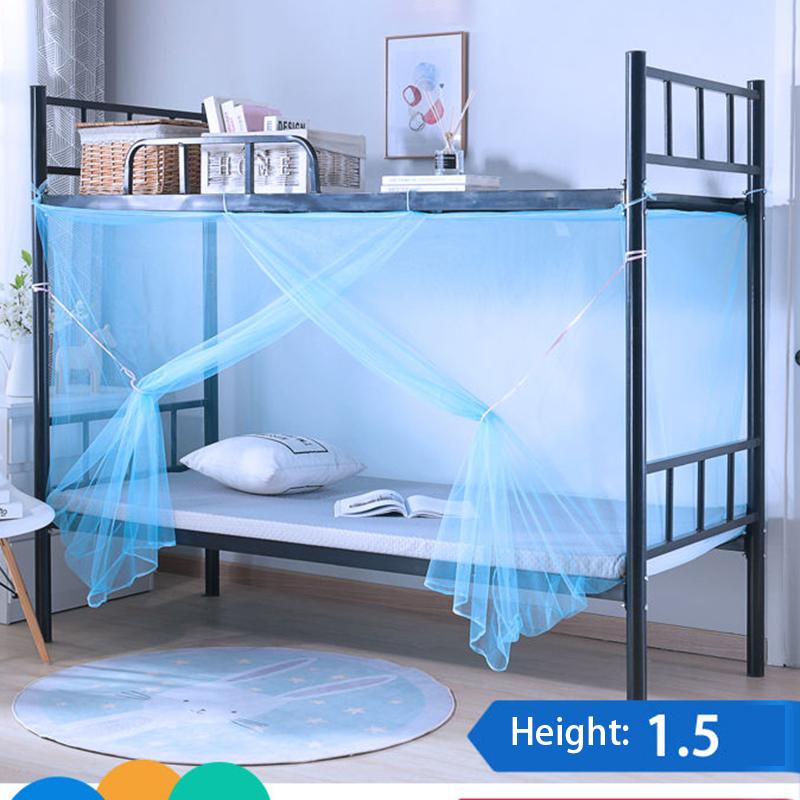 Encrypted Dormitory Mosquito Nets Household Single and Double Bed Nets Anti-mosquito and Dust-proof Indoor and Outdoor Mosquito Nets