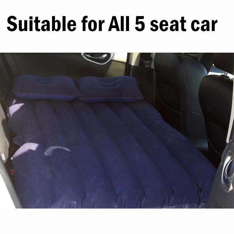 Mattress travel bed universal car inflatable bed travel bed rear row sleeping pad car supplies