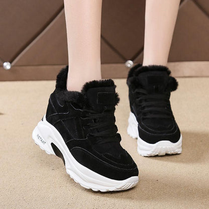 Women Boots Winter Ankle Boots for Women Winter Shoes Female Snow Boots Botas Mujer Warm Plush Shoes Woman