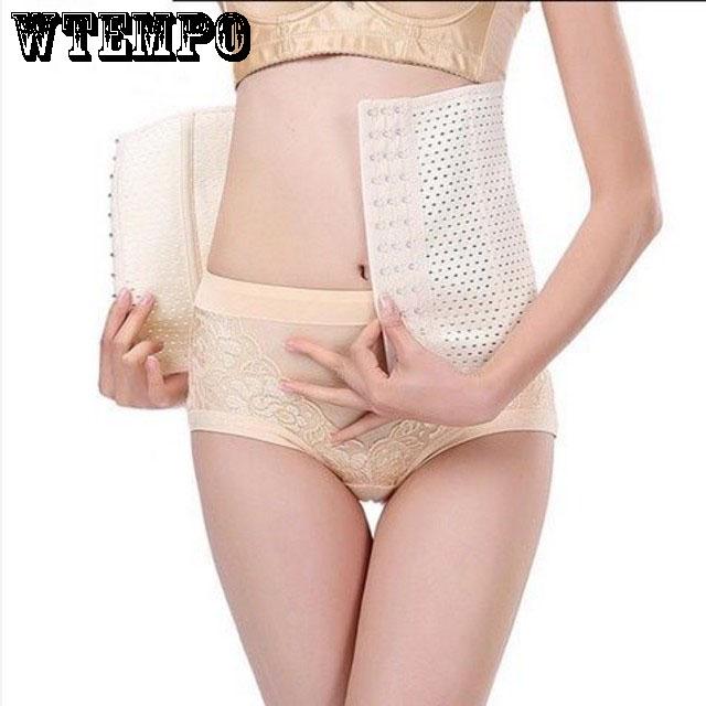 Breathable Thin Corset Girdle Female Sports Belt Belt Abdomen Belt Postpartum Thin Belt