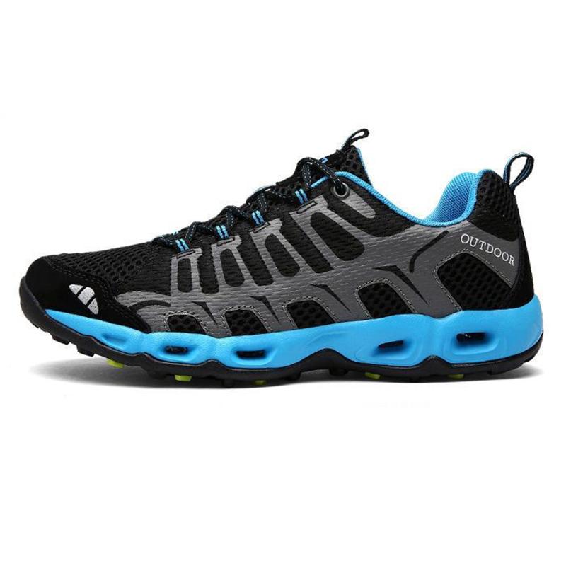 Quick-drying Lightweight and Breathable Outdoor Men's Shoes Autumn Fishing Hiking Shoes