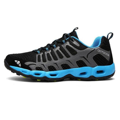 Quick-drying Lightweight and Breathable Outdoor Men's Shoes Autumn Fishing Hiking Shoes