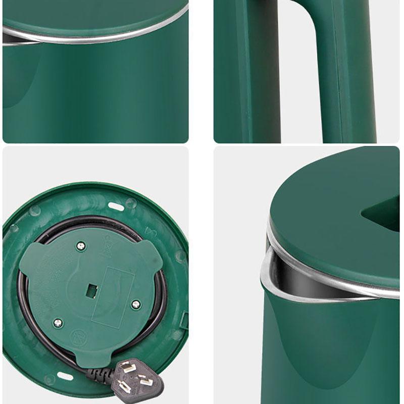 Large Capacity Stainless Steel Kettle Quick Boiling Water Insulation Kettle Smart Insulation Electric Kettle