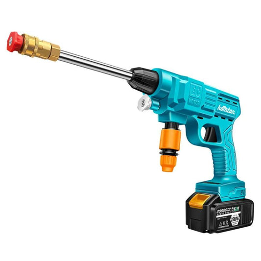 Electric High-pressure Water Gun Set Portable Wireless Car Washing Machine Dirt Cleaning Machine Watering Artifact