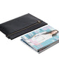 Business Briefcase Men PU Leather Zipper Buckle Waterproof A4 Paper Ipad Bags Handbag Clutch Bag