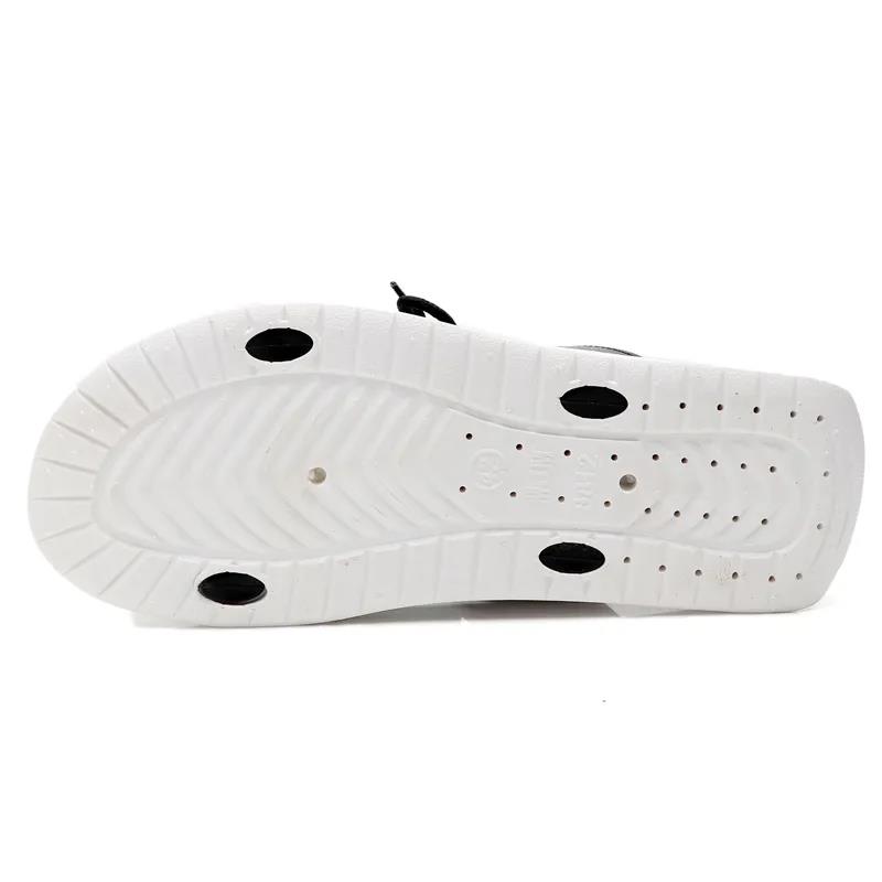 Men's Slippers Summer Korean Outdoor Trend Thick-soled Outer Wear Net Red Strap Sandals and Slippers