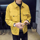 Men's Jacket Autumn Jacket Trend Boy Autumn Tooling Casual Handsome Jacket
