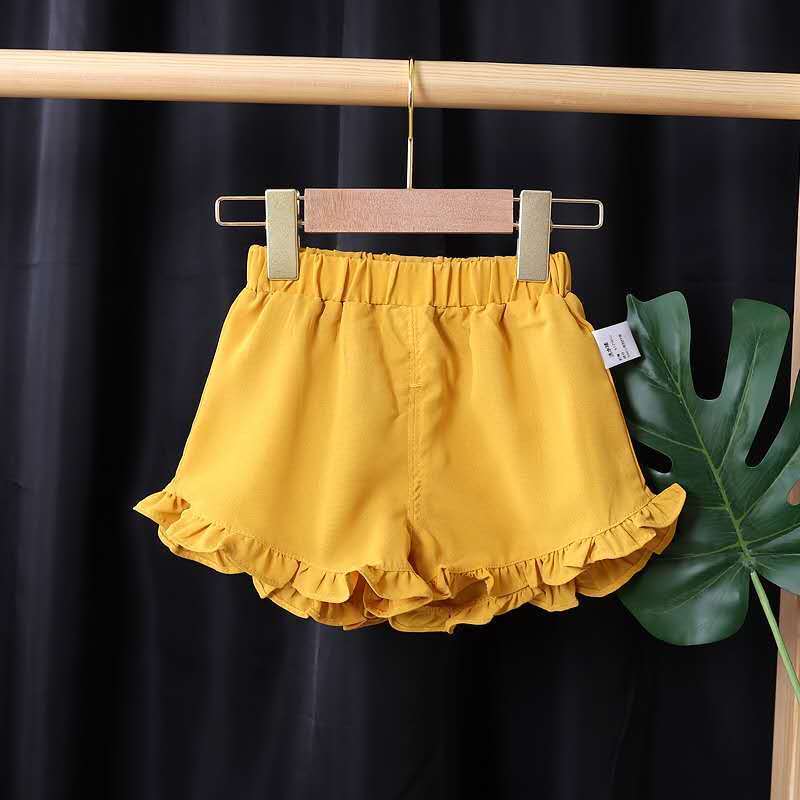 Newborn Baby Girl Clothes Set Toddler Girls Sleeveless Floral Print Suspender Tops+Ruffles Shorts Outfits Casual Infant Clothing