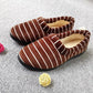 Women's Cotton Shoes Women's Winter Beijing Craft Cloth Shoes Home Shoes Indoor Casual Soft Sole Leopard Print