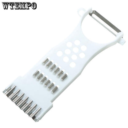Brand Vegetable Fruit Kitchen Good Helper Gadget Cutlery Stainless Steel Peeler Grater Slicer