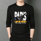 Spring and Autumn Men's Long-sleeved T-shirt Men's Underwear Youth Bottoming Shirt Large Size Men's Top Clothes T-shirt Men's Autumn Clothes T-shirt