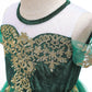 Aisha Princess Dress Frozen Children's Birthday Dress Anna The Same Paragraph Dress Skirt Dress Summer