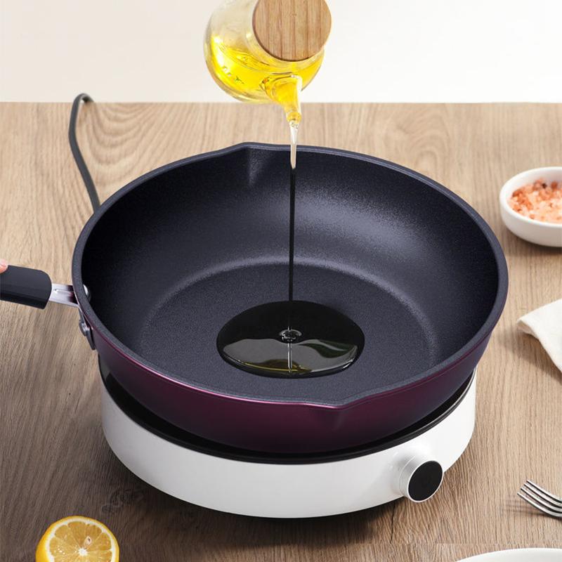 Non-stick Wok Household Cooking Pot Pan Induction Cooker Special Gas Stove