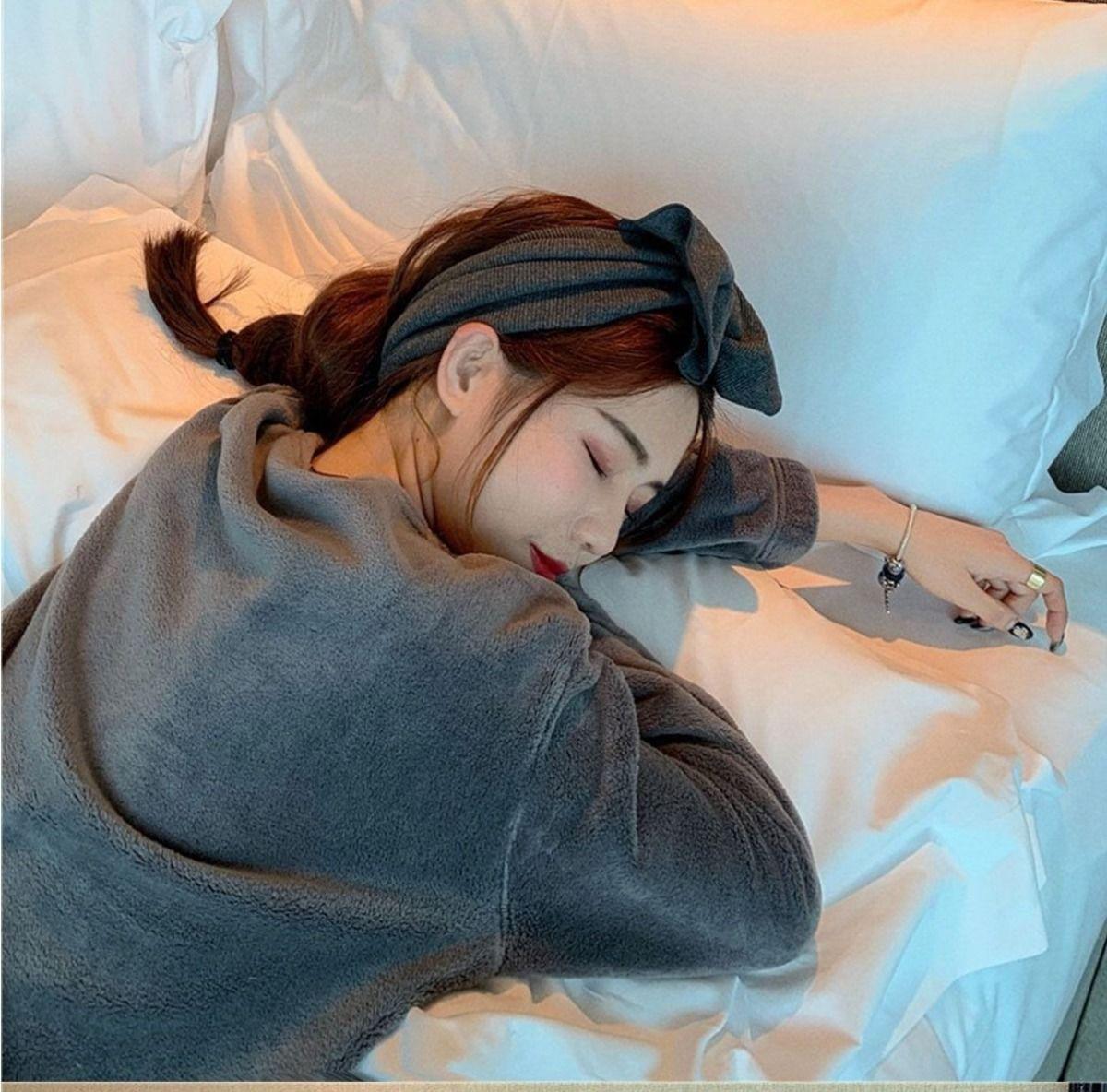 Winter Unsex Coral Fleece Pajamas Set Home Indoor Leisure Loose Warm Set