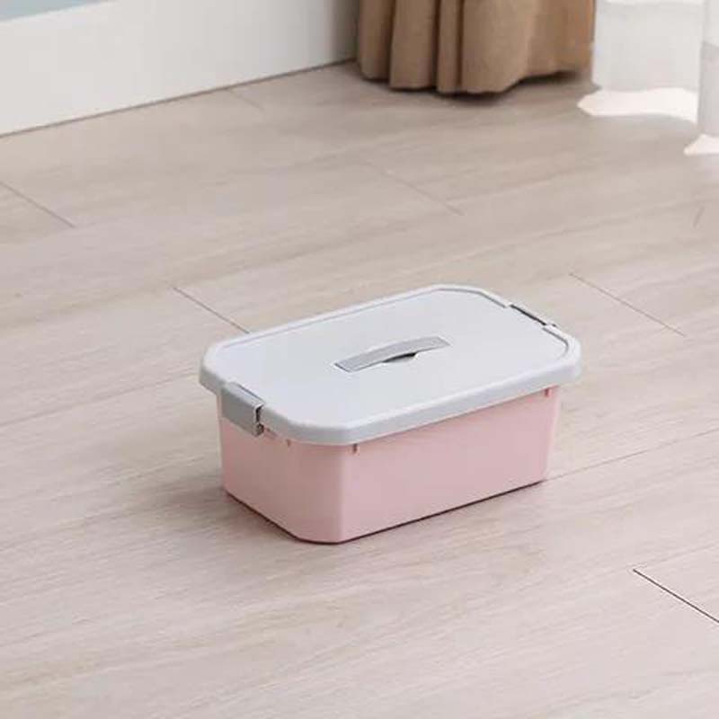 Household Storage Box Plastic Storage Box Item Finishing Snack Toy Storage Box