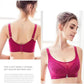 40-44CD Thin Sexy Lace Breathable Skin-Friendly No Steel Ring Bra Gathered Anti-sagging Receiving Secondary Breast Ladies Underwear Bra