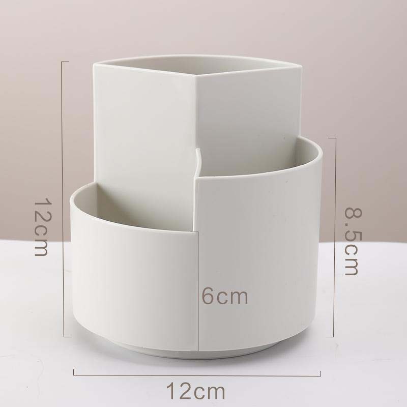 Creative Pen Holder Dormitory Plastic Desktop Student Stationery Storage