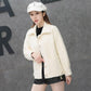 Casual Winter Coat Sweater Fashion Jacket Fleece Wear Both Sides Long Sleeve Faux Fur Coat