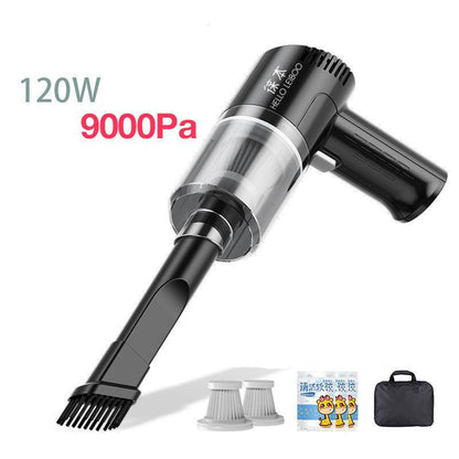 9000Pa Car Vacuum Cleaner 2000mAh Wireless Charging Handheld Vacuum Cleaner Portable Household Wet & Dry Cleaner