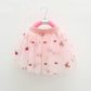 Children's Skirts Girl Baby Short Veil Lace Cute and Sweet Printed Embroidery Elastic Waist Princess Tutu A-line Skirt