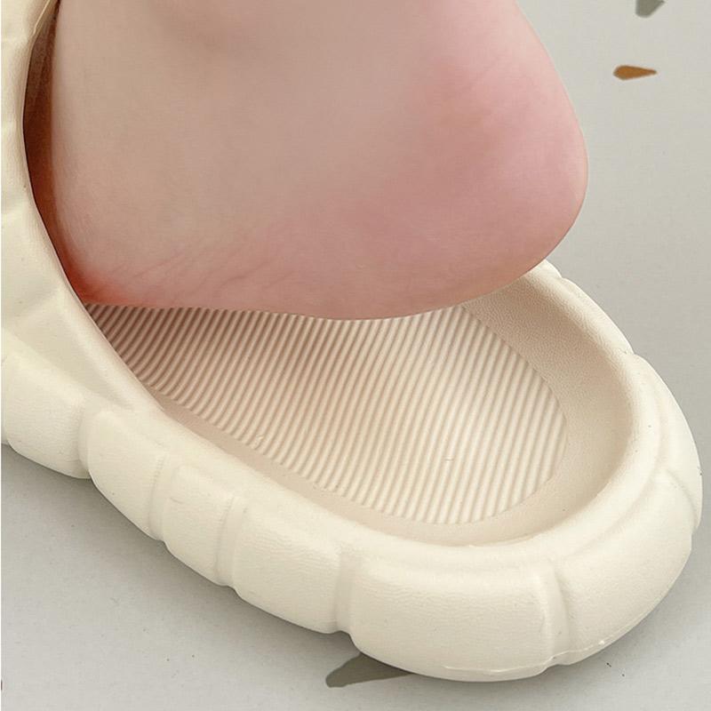 Sandals and Slippers Summer Ladies Home Indoor Non-slip Household Soft Bottom Thick Bottom Bathroom Bath Women Slippers