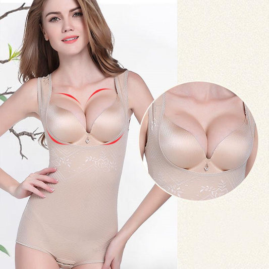 Fashion Sexy Elastic Summer Slim Seamless Corset Siamese Stovepipe Female Girly Postpartum Slimming