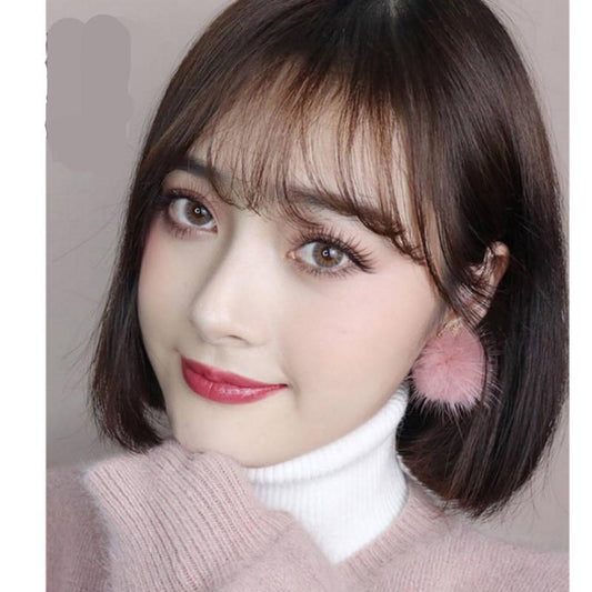 Diamond mascara waterproof and sweatproof long lasting non-staining stretch thick curling set
