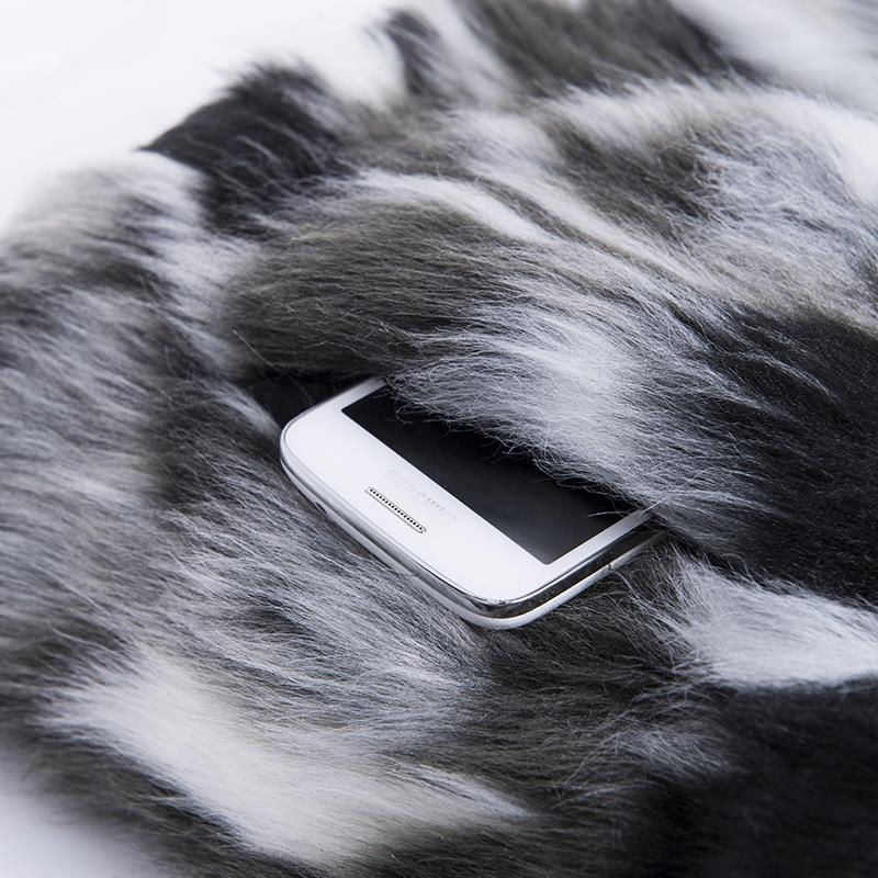 Winter Imitation Mink Plush Men's Coat Fashion Short Fur Coat