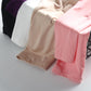 Round Neck Warm Suit Women's Thin Autumn Clothes Long-sleeved Long-sleeved Underwear