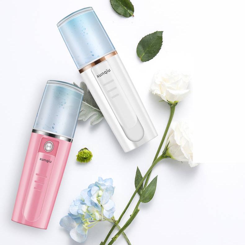 Nano Spray Hydrating Instrument Portable Facial Moisturizing Facial Steaming Beauty Instrument