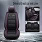 Auto Seat Cushion Leather 5 seats Universal Car seat cover Waterproof Car Seat Cover Universal 5 set