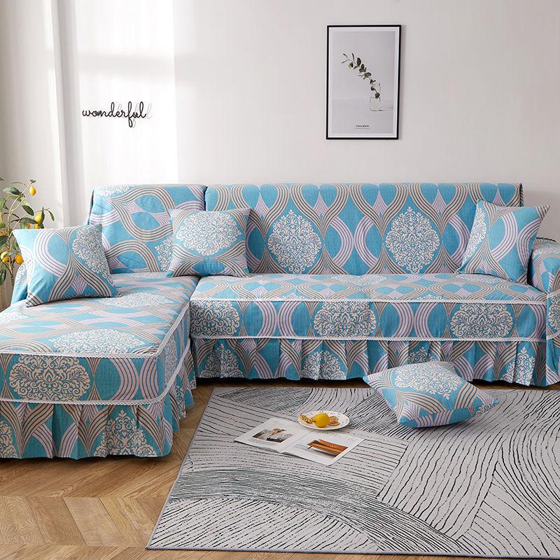 Thickened Sofa Cover All-inclusive Universal Cover Sofa Cover Combination Sofa Towel Full Cover Non-slip Sofa Cushion