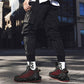 Blade men's shoes high-top shoes men's version of the trend of wild tide shoes sports running shoes