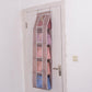 Multi-layer Bag Storage Hanging Bag Behind The Door Household Wall-mounted Transparent Wardrobe Closet Storage Bag Storage Shelf