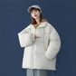 Cotton-padded Clothes Women's Trendy Winter Korean Style Loose Short Bread Jacket