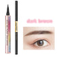 Expecting eyeliner super waterproof non-halo makeup long lasting hard eyebrow pencil mascara women