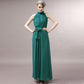 Super Long Ankle Length Skirt Bohemian Solid Color Chiffon Plus Size Dress Holiday Beach Skirt Light and Breathable Elegant Chiffon Long Skirt