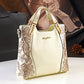 Patent Leather Shoulder Bag Female Evening Party Bag Handbag  Women Sequined Crossbody Tote