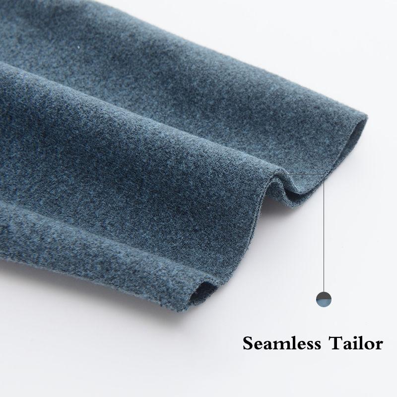 Men Winter Thermal Pants Male Autumn Tight Pants Thicken Windproof Comfortable Soft Lining High Elasticity Slim Wearable Versatile Sweatpants Seamless